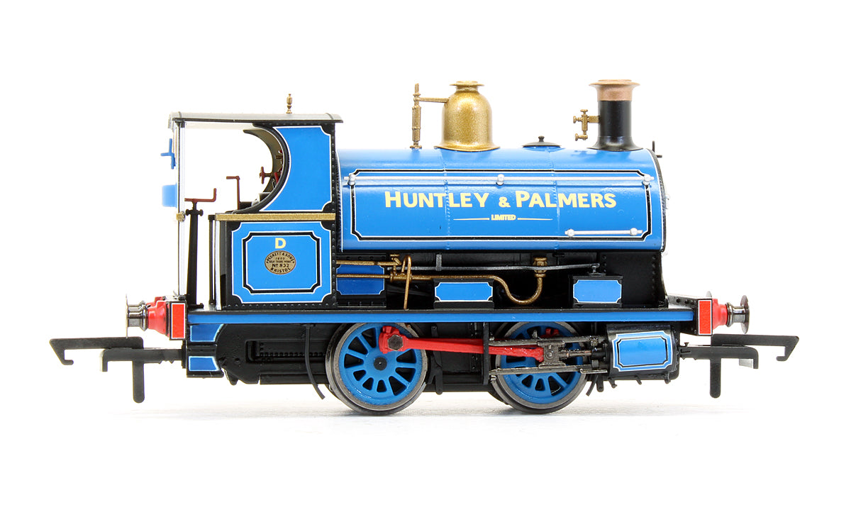 Pre-Owned R3429 Peckett W4 0-4-0 'Huntley & Palmers' No.832 Steam Locomotive