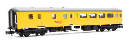 BR Mk2F BSO Brake Second Open Network Rail Yellow No.9523