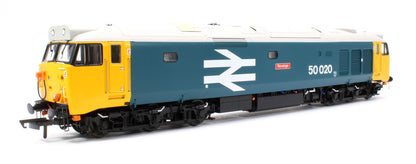 Class 50020 'Revenge' BR Blue Large Logo Diesel Locomotive