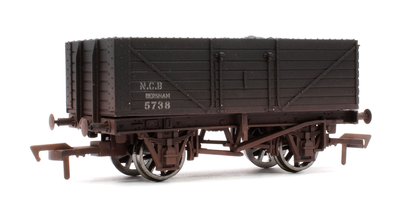 7 Plank Wagon Bersham 5738 - Weathered