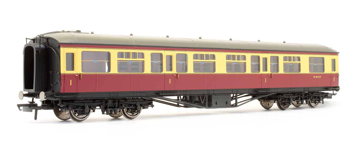 Pre-Owned BR Hawksworth 1st Class Coach 'W 8114 W'