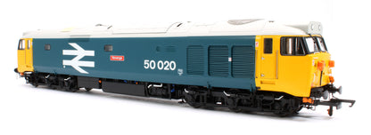 Class 50020 'Revenge' BR Blue Large Logo Diesel Locomotive