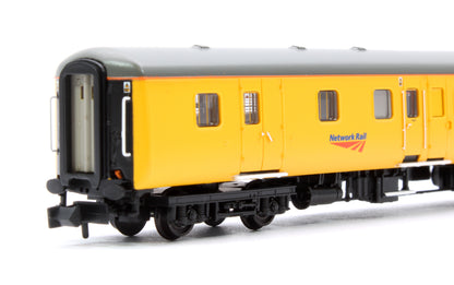 BR Mk2F BSO Brake Second Open Network Rail Yellow No.9523