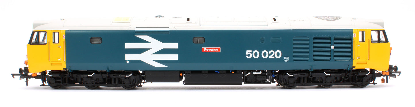 Class 50020 'Revenge' BR Blue Large Logo Diesel Locomotive
