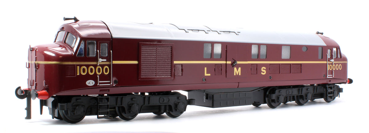 E/39-G LMS 10000 LMS Maroon No.10000 Diesel Locomotive