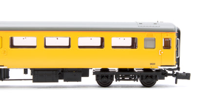 BR Mk2F BSO Brake Second Open Network Rail Yellow No.9523