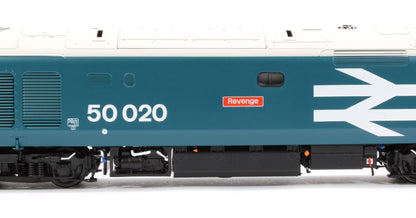 Class 50020 'Revenge' BR Blue Large Logo Diesel Locomotive