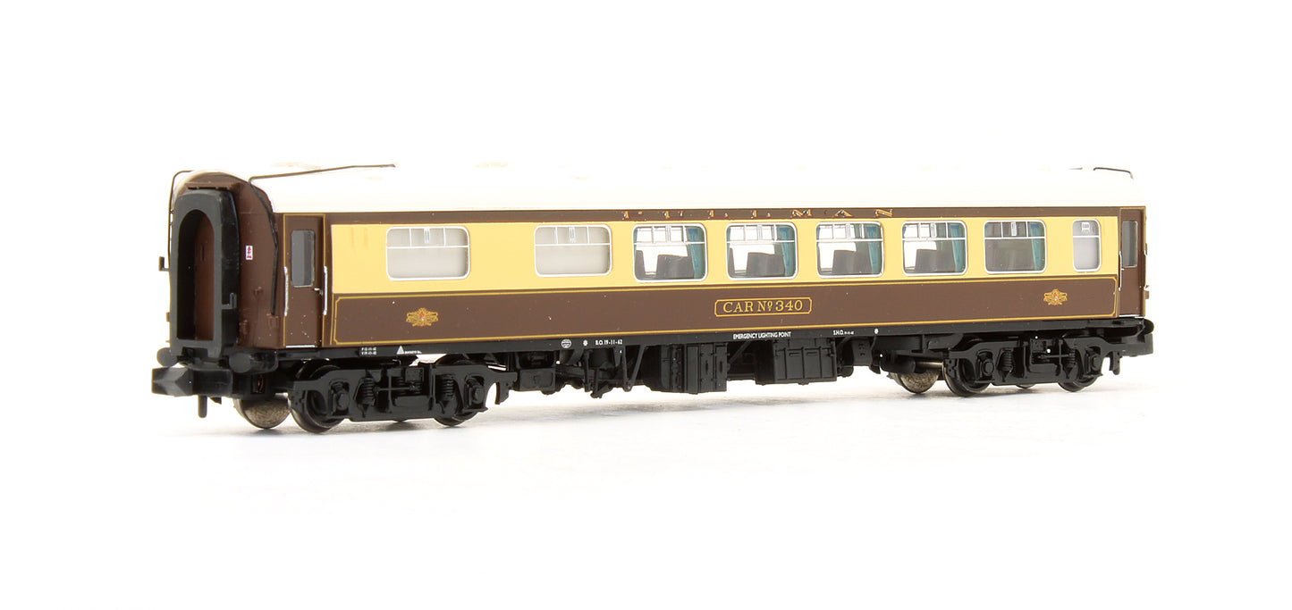 Pre-Owned 374-230D BR Umber & Cream MK1 Pullman Second Kitchen 'No.340' Coach
