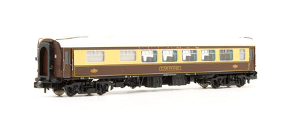 Pre-Owned 374-230D BR Umber & Cream MK1 Pullman Second Kitchen 'No.340' Coach
