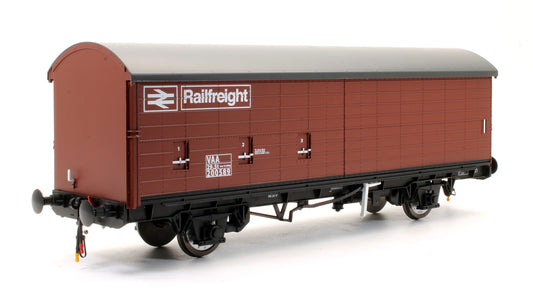 Pre-Owned VAA Van In Railfreight Early Bauxite '200589'