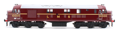 E/39-G LMS 10000 LMS Maroon No.10000 Diesel Locomotive