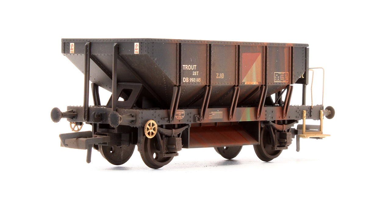 R6622 Pre-Owned ZJO Trout Ballast Hopper 'DB 992185' - Custom Weathered