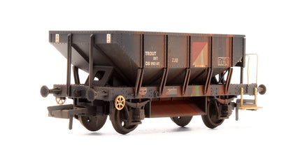 R6622 Pre-Owned ZJO Trout Ballast Hopper 'DB 992185' - Custom Weathered