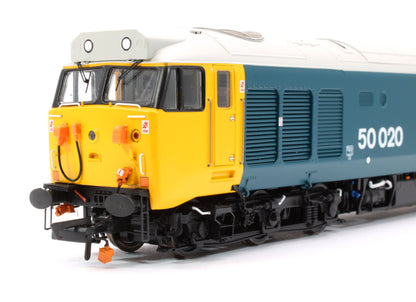 Class 50020 'Revenge' BR Blue Large Logo Diesel Locomotive