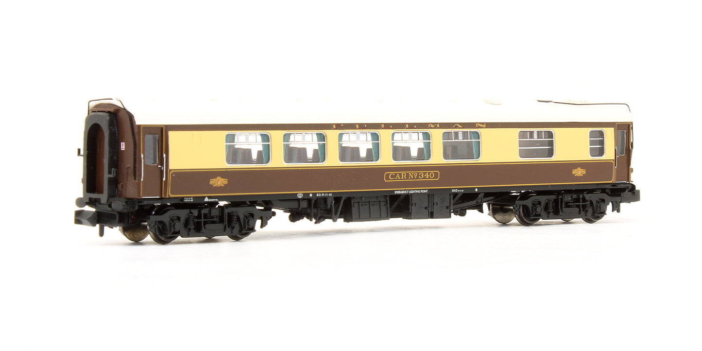 Pre-Owned 374-230D BR Umber & Cream MK1 Pullman Second Kitchen 'No.340' Coach