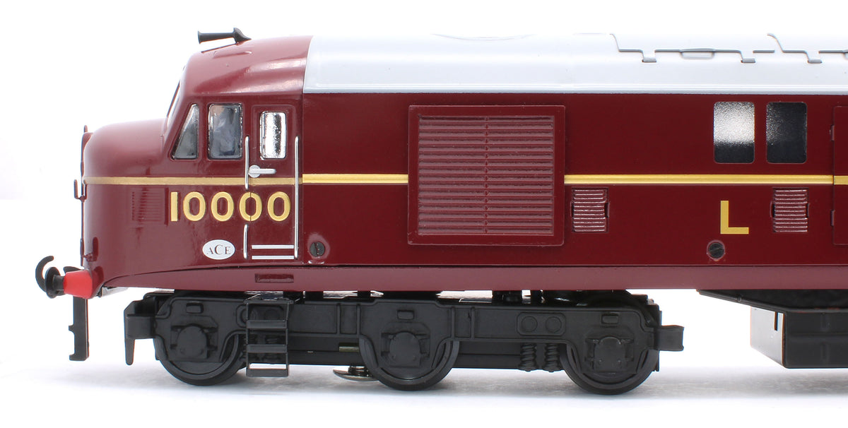 E/39-G LMS 10000 LMS Maroon No.10000 Diesel Locomotive