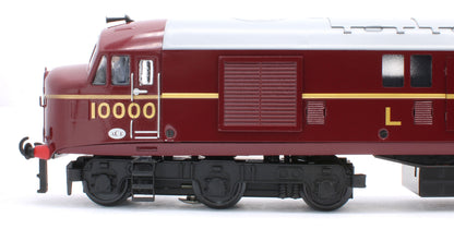 E/39-G LMS 10000 LMS Maroon No.10000 Diesel Locomotive