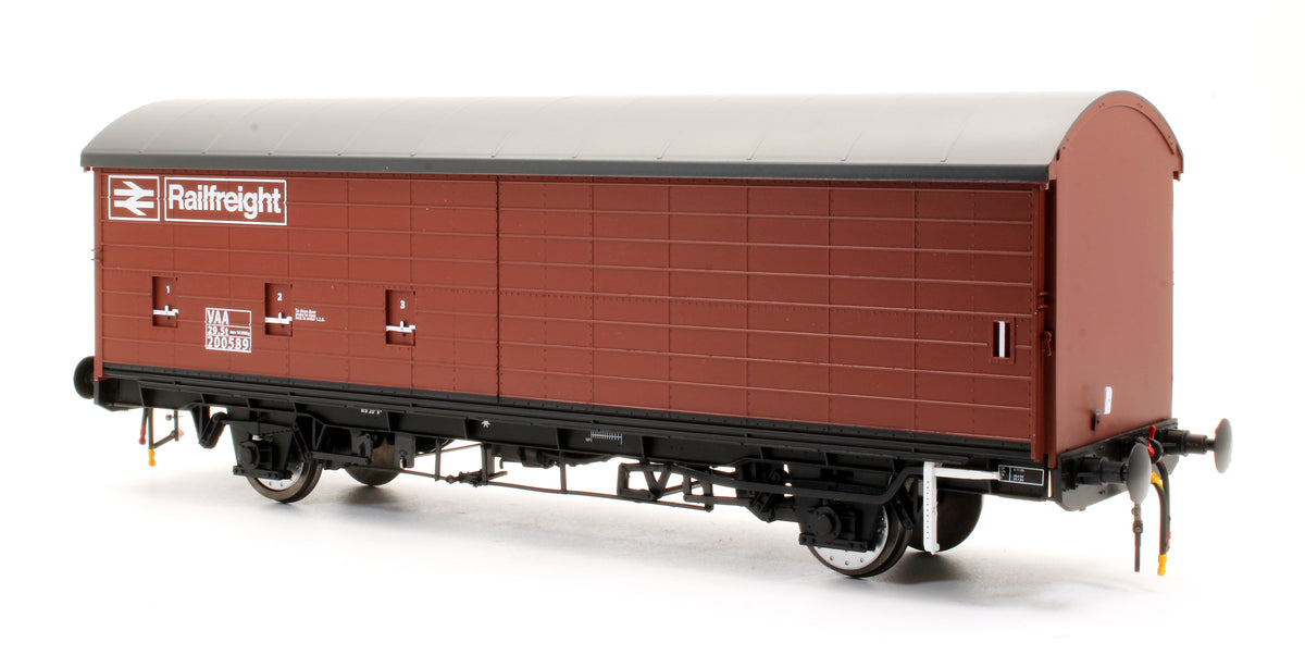 Pre-Owned VAA Van In Railfreight Early Bauxite '200589'