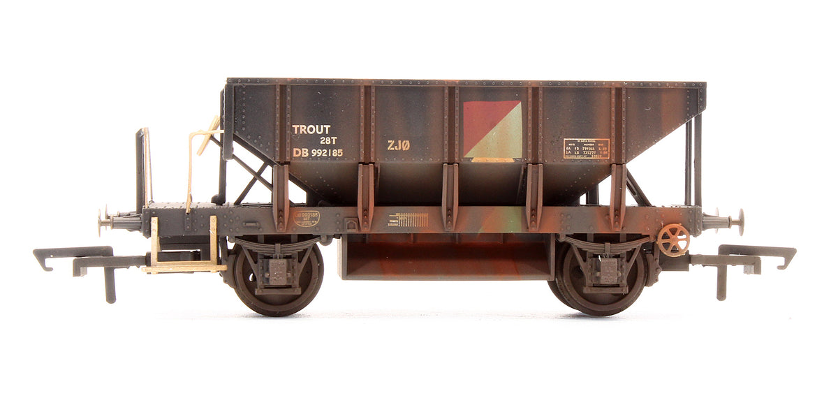 R6622 Pre-Owned ZJO Trout Ballast Hopper 'DB 992185' - Custom Weathered