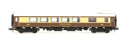 Pre-Owned 374-230D BR Umber & Cream MK1 Pullman Second Kitchen 'No.340' Coach