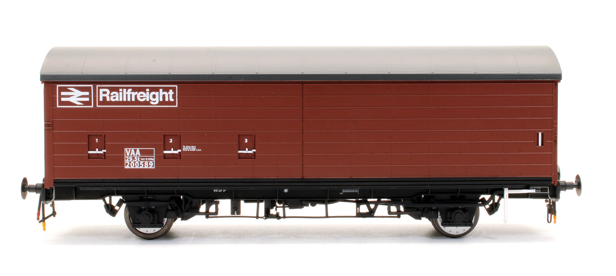 Pre-Owned VAA Van In Railfreight Early Bauxite '200589'