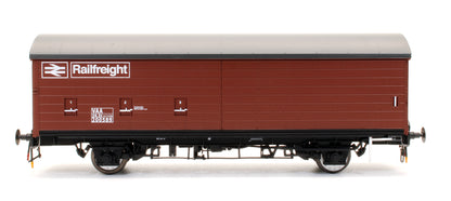 Pre-Owned VAA Van In Railfreight Early Bauxite '200589'