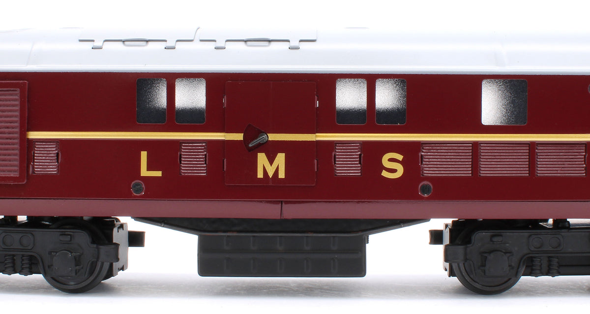 E/39-G LMS 10000 LMS Maroon No.10000 Diesel Locomotive