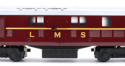E/39-G LMS 10000 LMS Maroon No.10000 Diesel Locomotive
