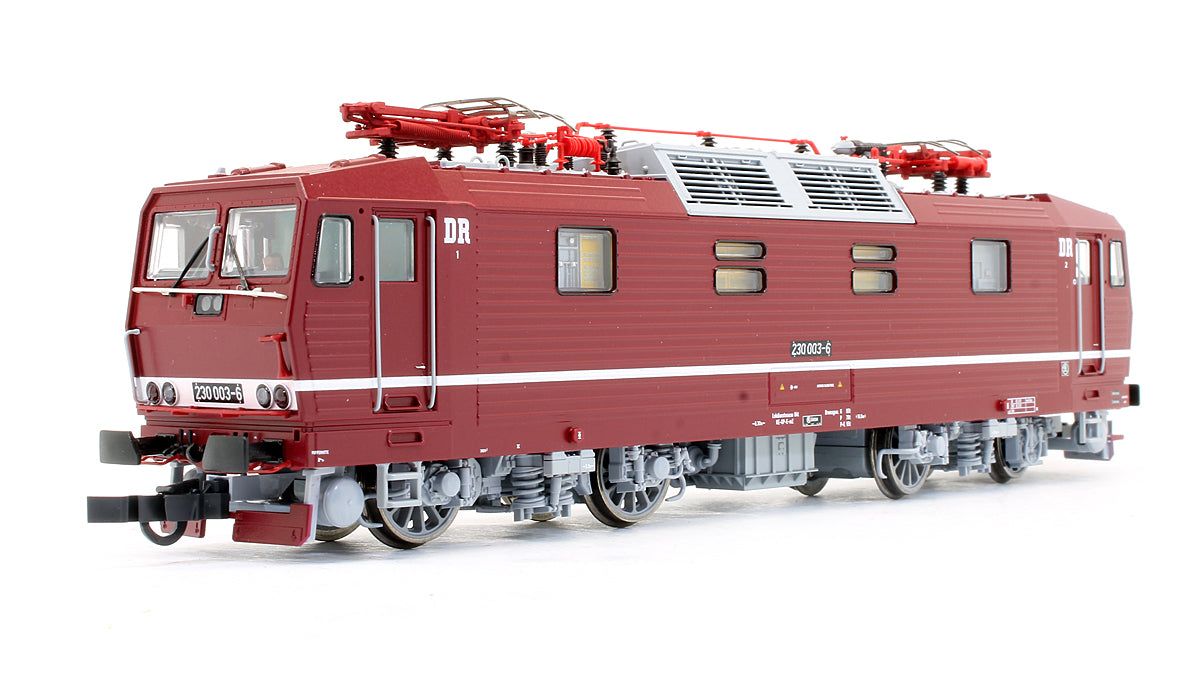 Pre-Owned DR Class 230 003-6 Electric Locomotive - DCC Sound