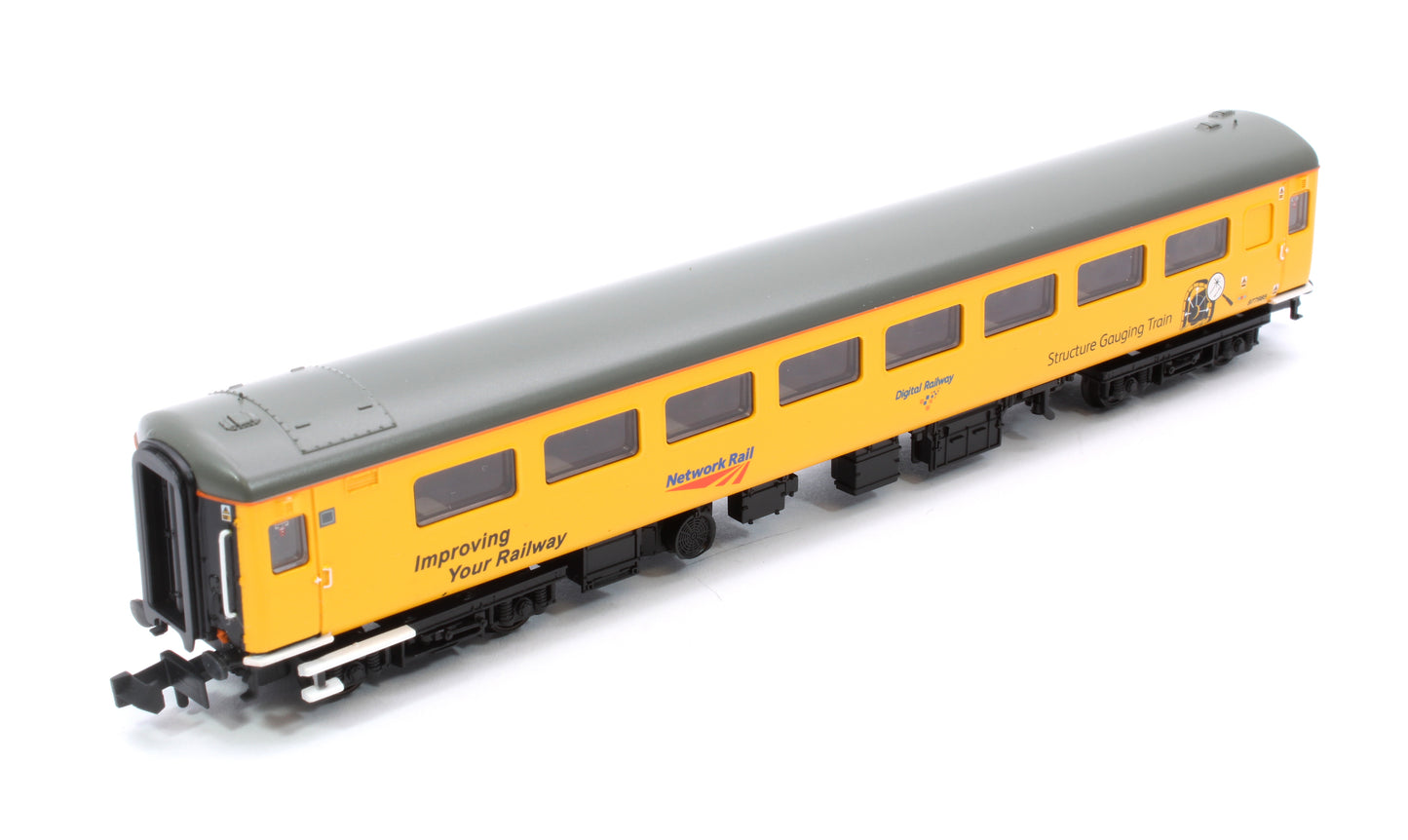 BR Mk2F TSO Tourist Second Open Network Rail Yellow No.977985