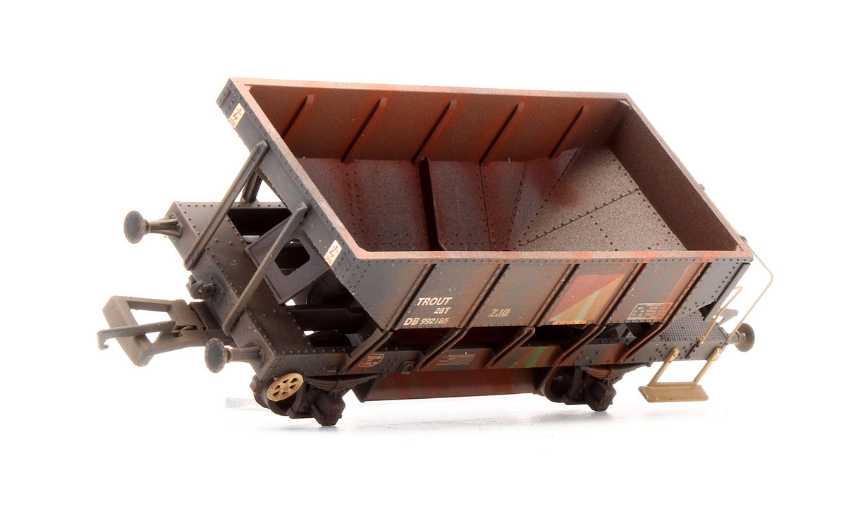 R6622 Pre-Owned ZJO Trout Ballast Hopper 'DB 992185' - Custom Weathered