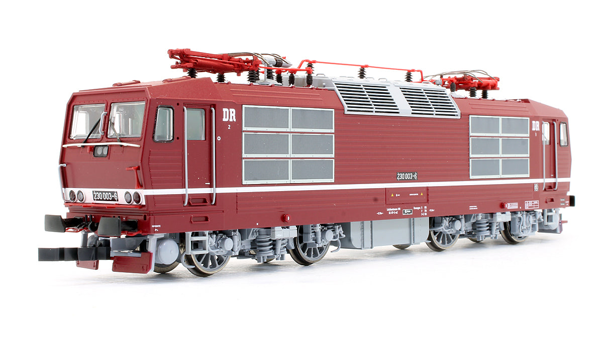 Pre-Owned DR Class 230 003-6 Electric Locomotive - DCC Sound