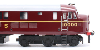 E/39-G LMS 10000 LMS Maroon No.10000 Diesel Locomotive