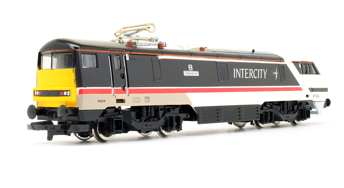 Pre-Owned Intercity Class 91 004 'The Red Arrows' Electric Locomotive