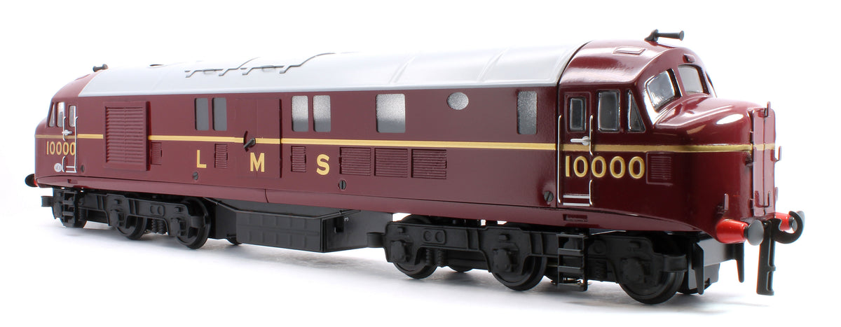 E/39-G LMS 10000 LMS Maroon No.10000 Diesel Locomotive