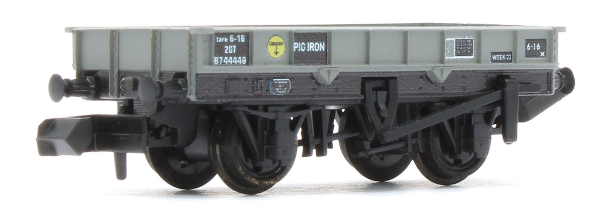 NR1100B BR Pig Iron Wagon Unfitted Grey