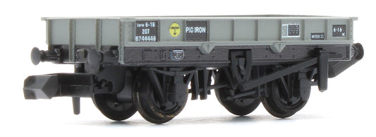 NR1100B BR Pig Iron Wagon Unfitted Grey
