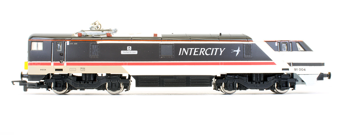 Pre-Owned Intercity Class 91 004 'The Red Arrows' Electric Locomotive