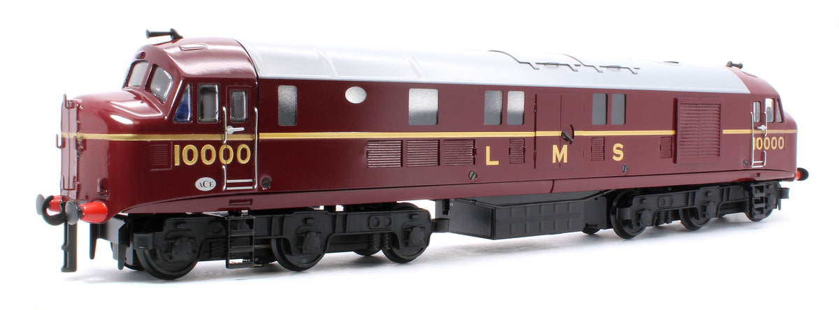 E/39-G LMS 10000 LMS Maroon No.10000 Diesel Locomotive