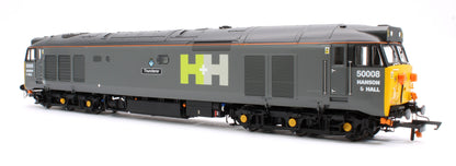 Pre-Owned Class 50008 'Thunderer' Hanson+Hall/Rail Adventure Diesel Locomotive