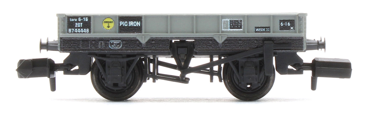 NR1100B BR Pig Iron Wagon Unfitted Grey