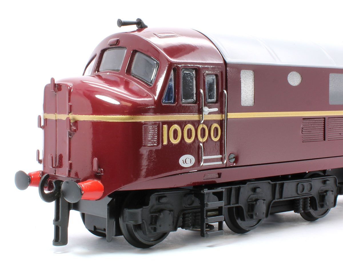 E/39-G LMS 10000 LMS Maroon No.10000 Diesel Locomotive