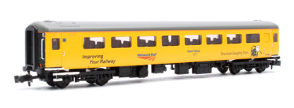 BR Mk2F TSO Tourist Second Open Network Rail Yellow No.977985