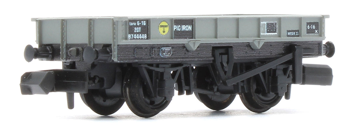 NR1100B BR Pig Iron Wagon Unfitted Grey