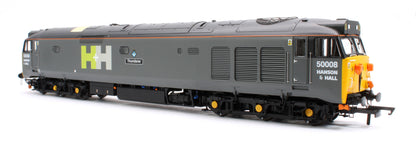 Pre-Owned Class 50008 'Thunderer' Hanson+Hall/Rail Adventure Diesel Locomotive