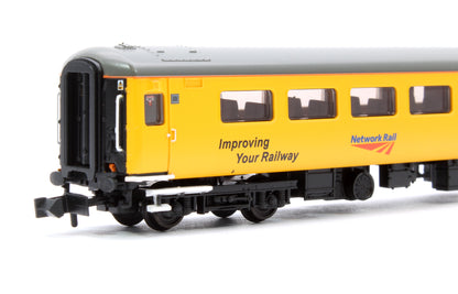 BR Mk2F TSO Tourist Second Open Network Rail Yellow No.977985