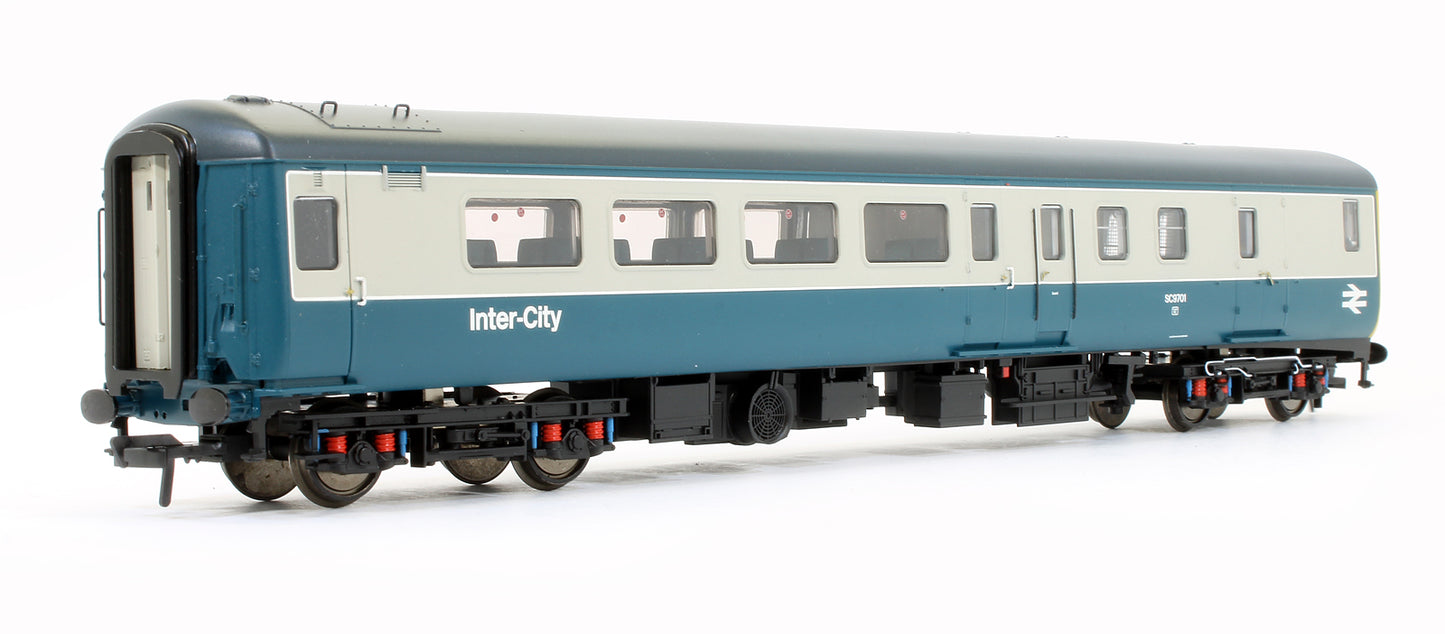 Pre-Owned 39-725DC BR MK2F DBSO Driving Brake Second Open Blue & Grey Intercity SC9701 (DCC Fitted)