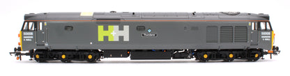 Pre-Owned Class 50008 'Thunderer' Hanson+Hall/Rail Adventure Diesel Locomotive - DCC Sound