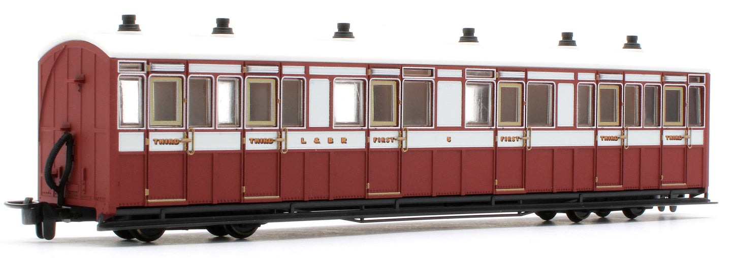 GR400A 1st/3rd class Composite Coach in l&B Livery No. 5