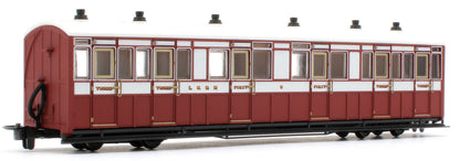 GR400A 1st/3rd class Composite Coach in l&B Livery No. 5